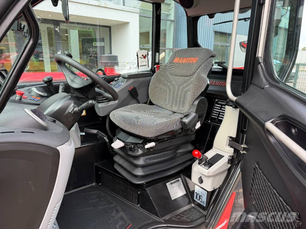 Manitou MLT 733-115 D Premium Telehandlers for agriculture