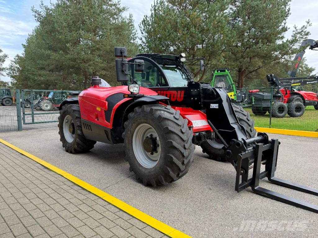 Manitou MLT 733-115 D Premium Telehandlers for agriculture