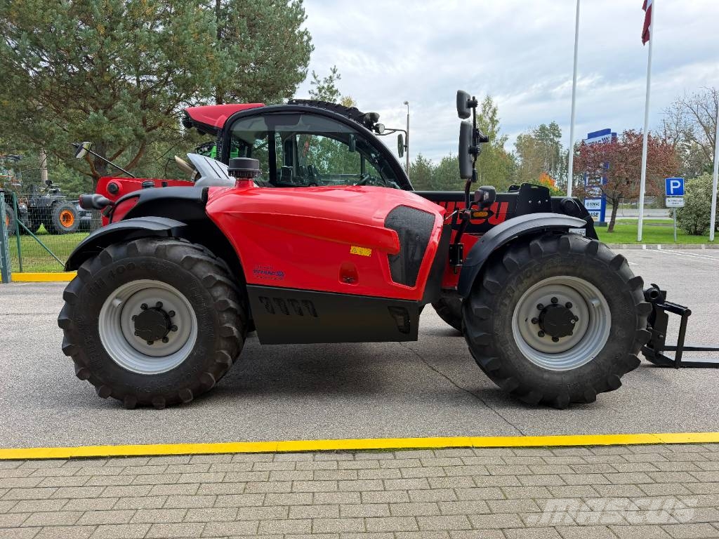 Manitou MLT 733-115 D Premium Telehandlers for agriculture