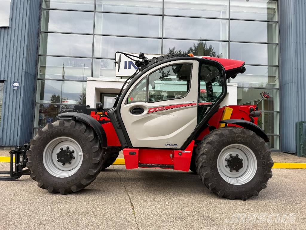 Manitou MLT 733-115 D Premium Telehandlers for agriculture