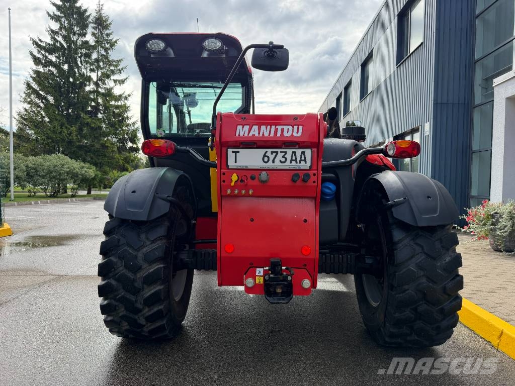 Manitou MLT 733-115 D Premium معدات مناولة لأغراض الزراعة