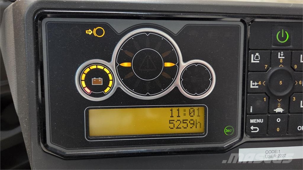 Mitsubishi UND140 2018 Retraky