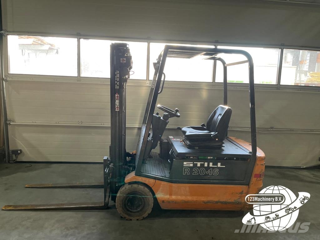 Still Goede heftruck accu R20-16 电动叉车