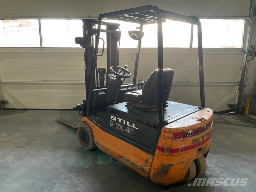 Still Goede heftruck accu R20-16 电动叉车