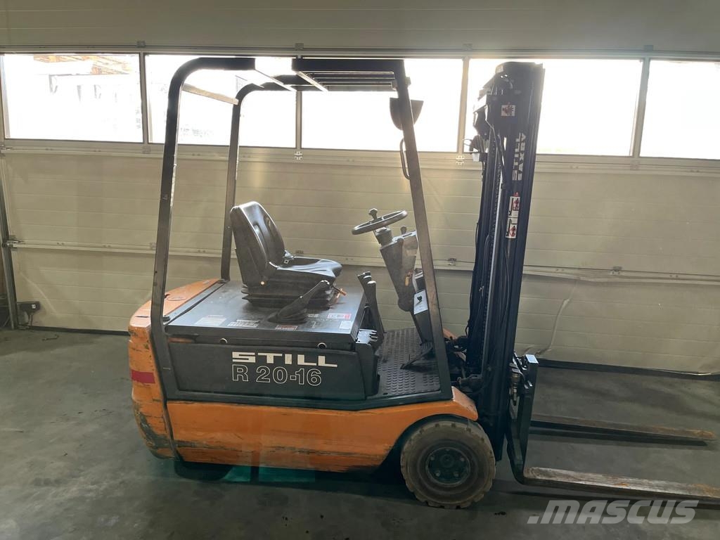 Still Goede heftruck accu R20-16 电动叉车