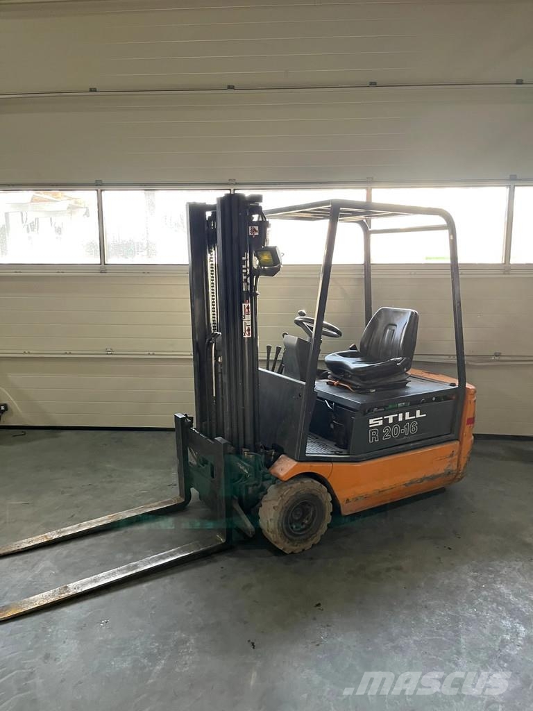 Still Goede heftruck accu R20-16 电动叉车