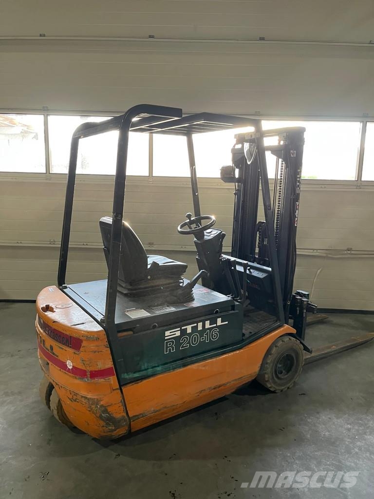 Still Goede heftruck accu R20-16 电动叉车