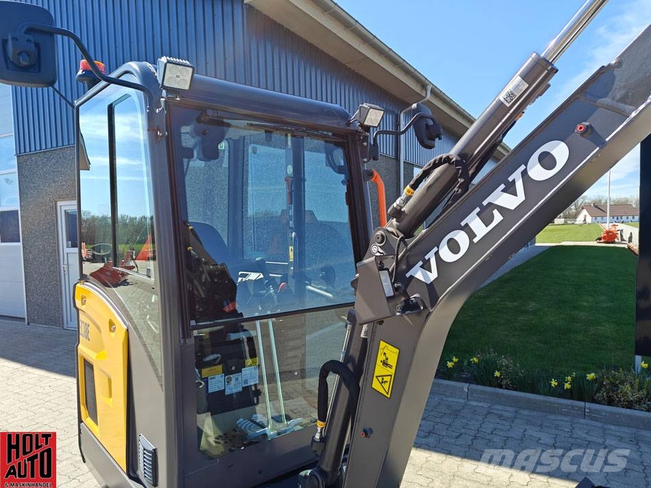 Volvo EC 18 E Mini pelle < 7t