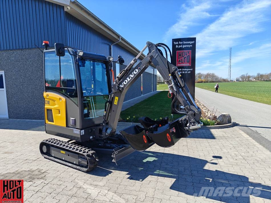 Volvo EC 18 E Mini pelle < 7t