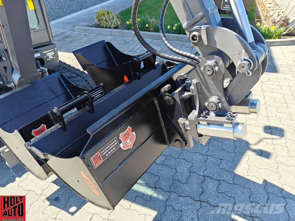 Volvo EC 18 E Mini pelle < 7t