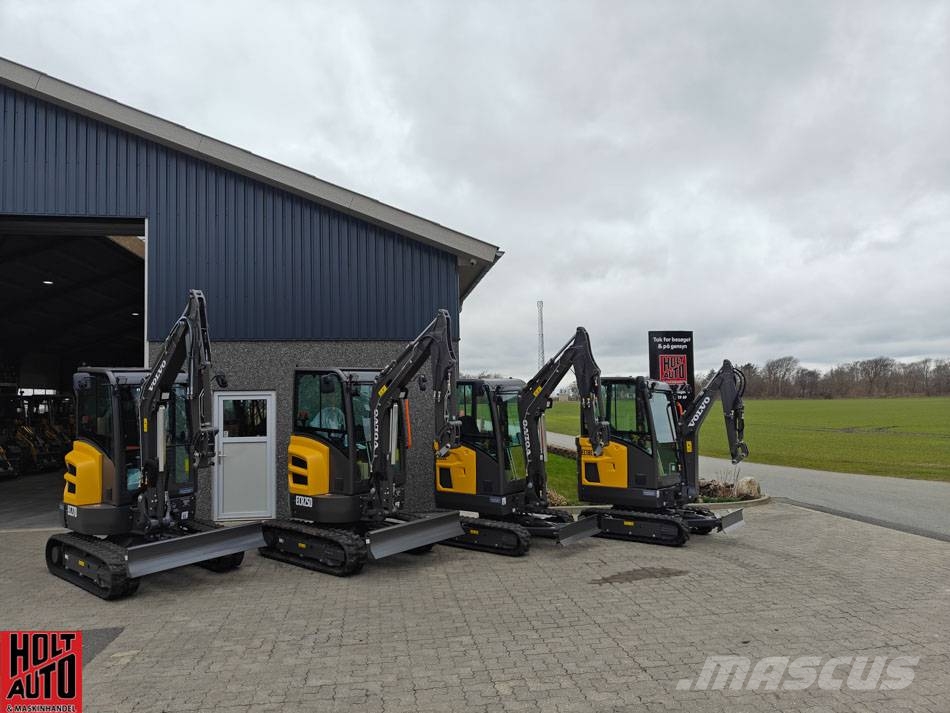 Volvo EC 18 E Mini pelle < 7t