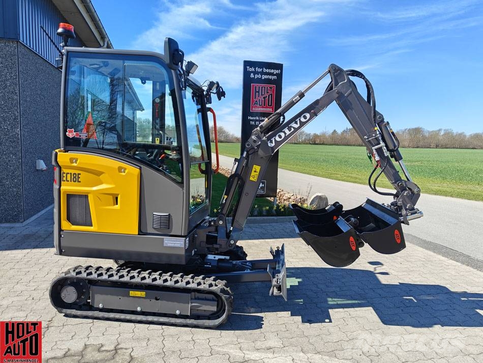 Volvo EC 18 E Mini pelle < 7t