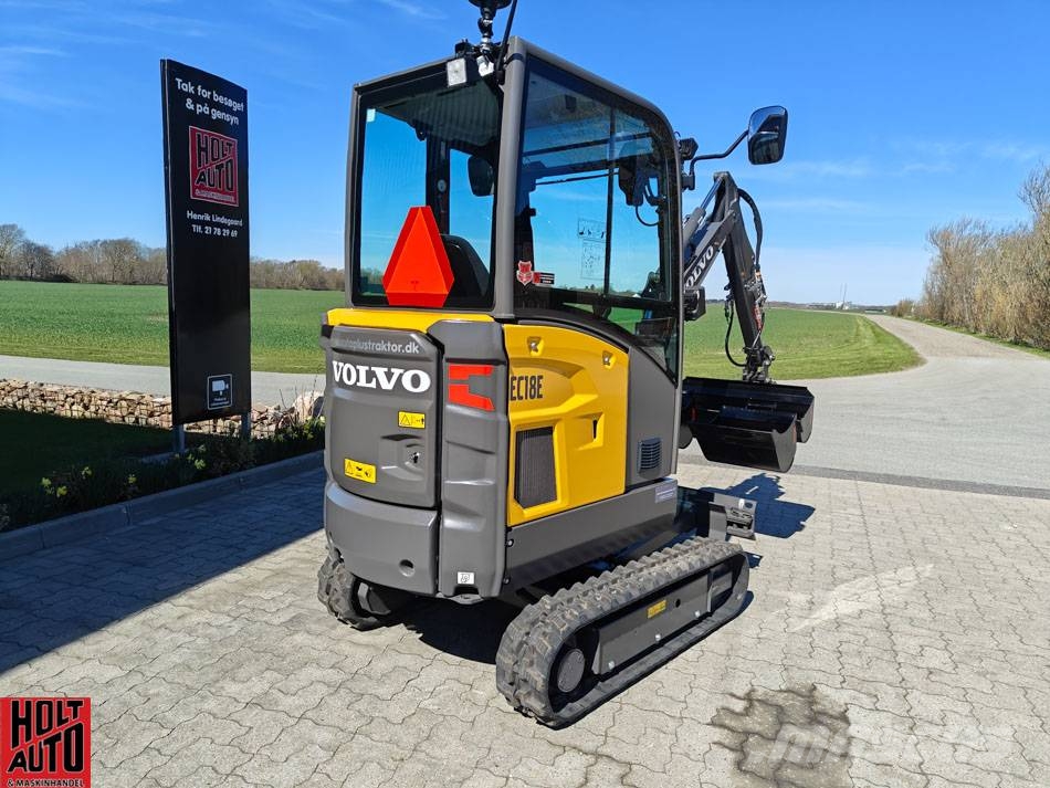 Volvo EC 18 E Mini pelle < 7t
