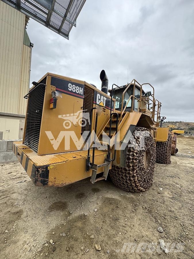 CAT 988H Hjullastare