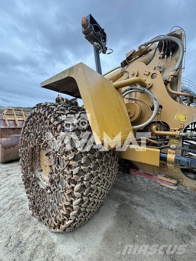 CAT 988H Hjullastare