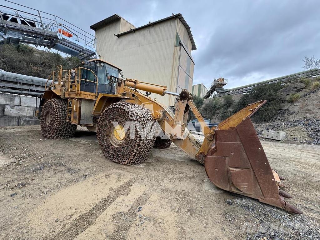 CAT 988H Hjullastare