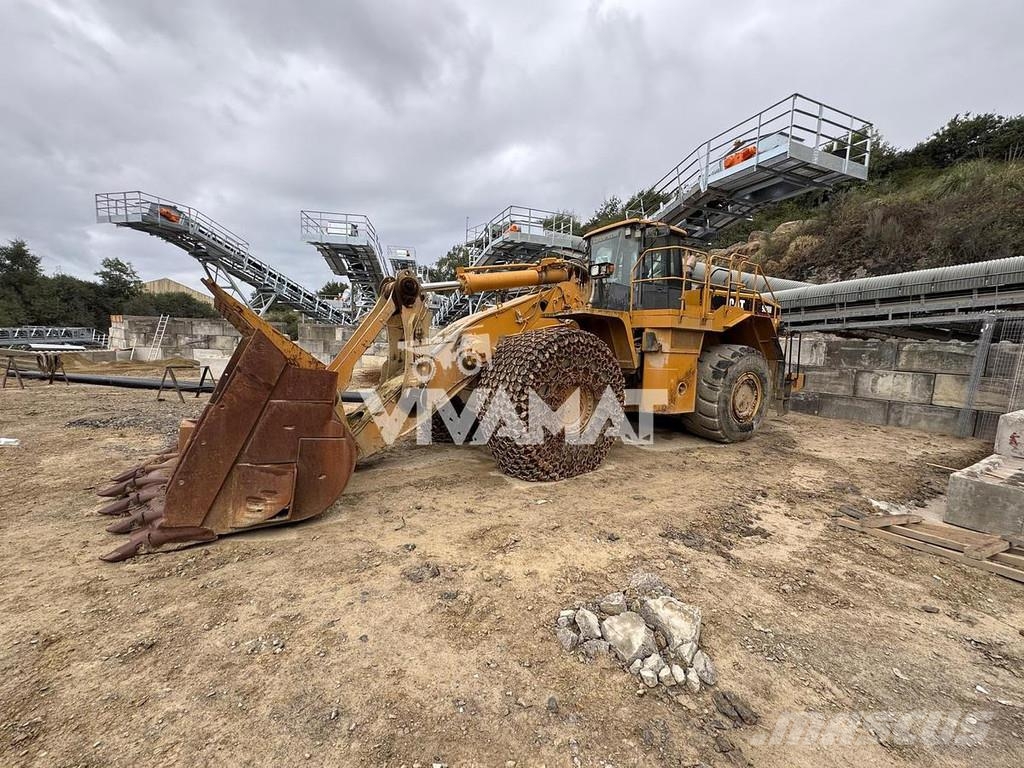 CAT 988H Hjullastare