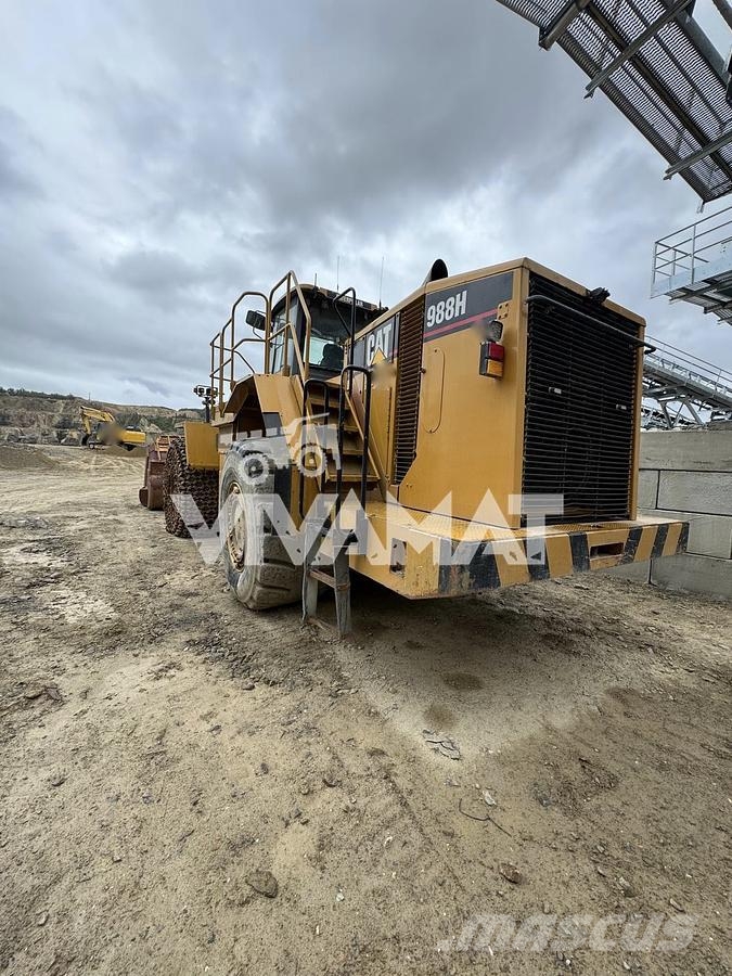 CAT 988H Hjullastare