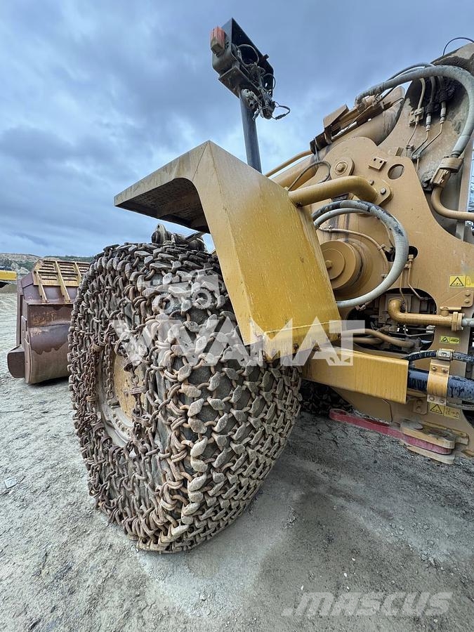 CAT 988H Hjullastare