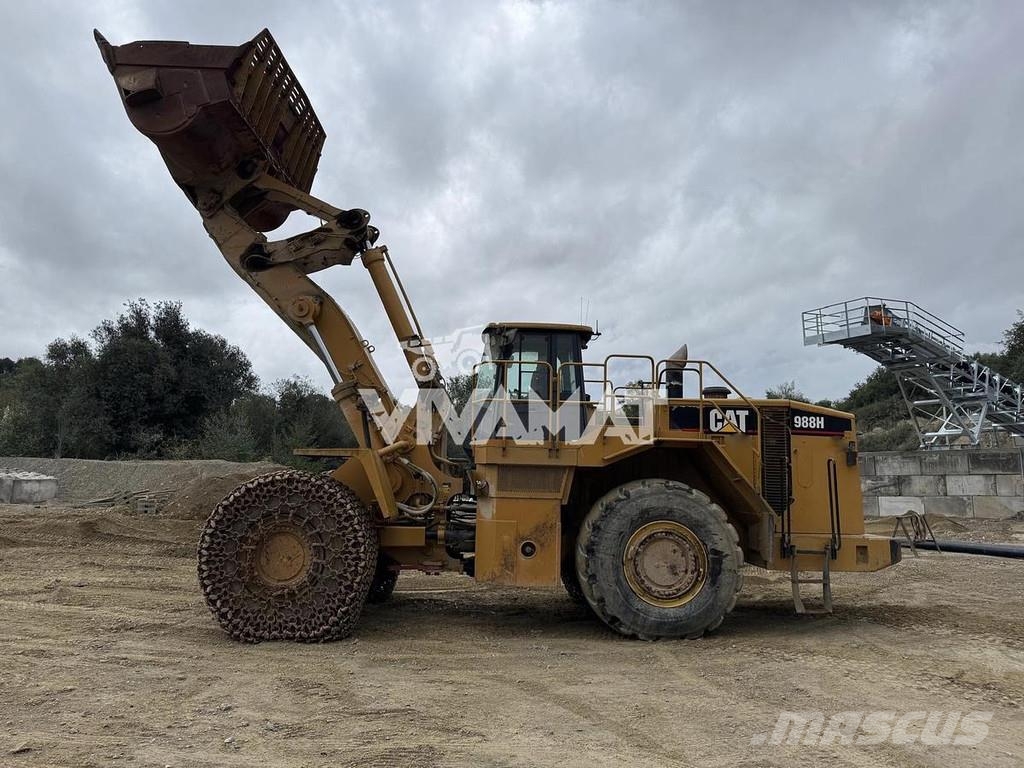CAT 988H Hjullastare