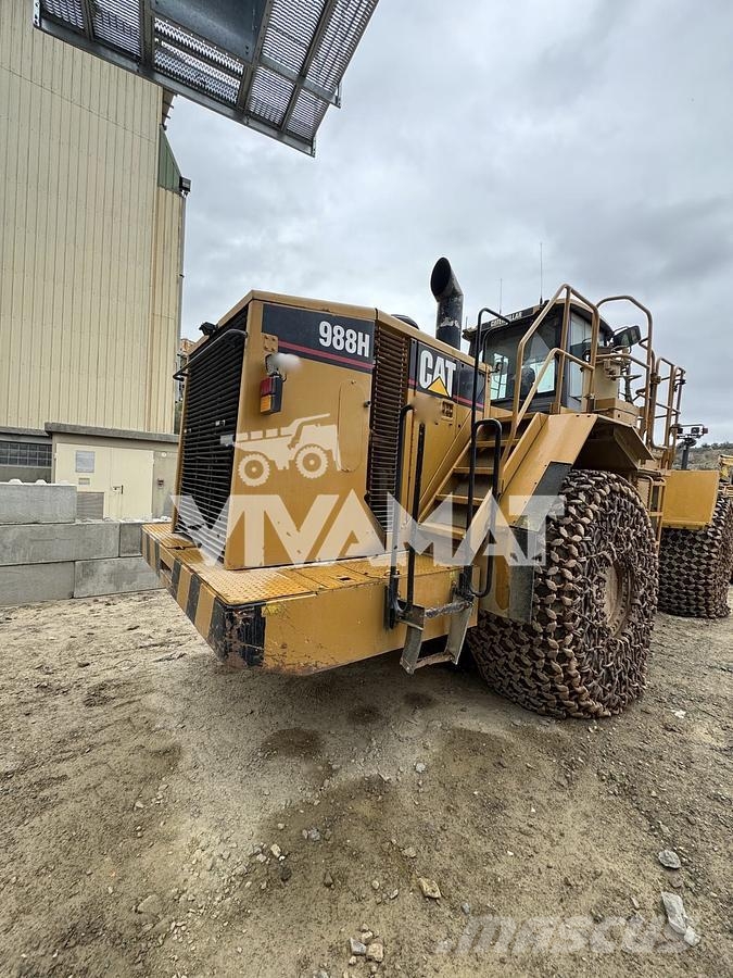 CAT 988H Hjullastare