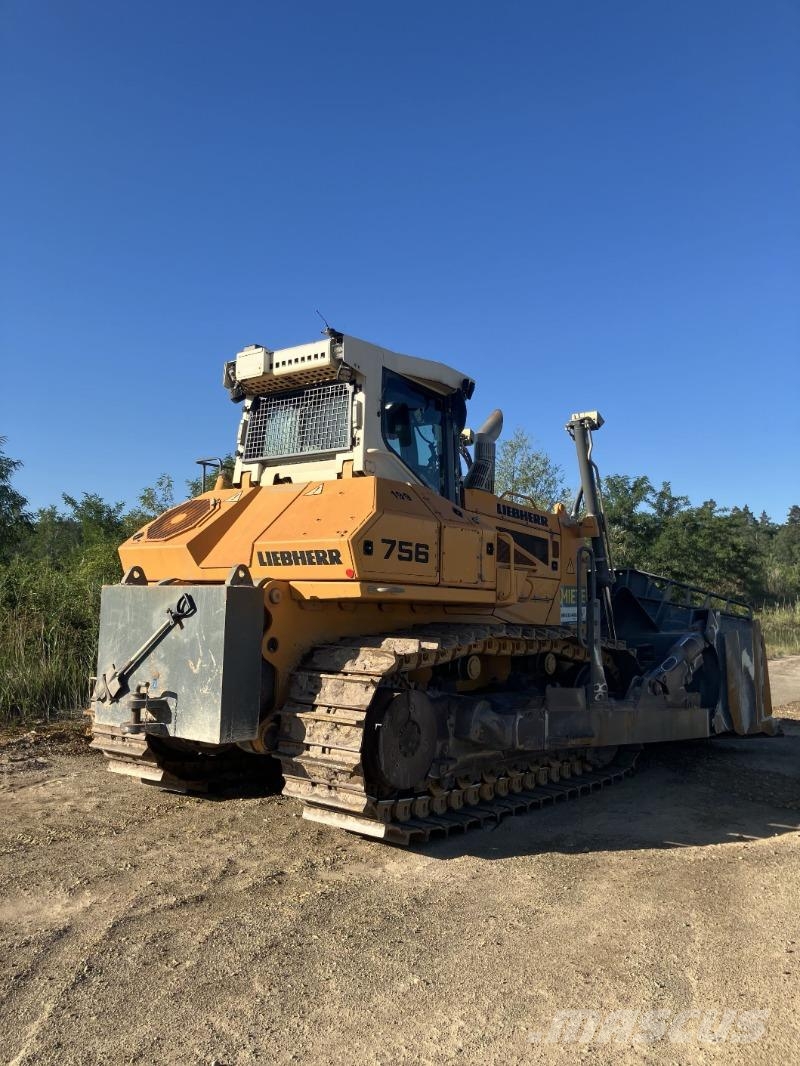 Liebherr PR756 履帶推土機