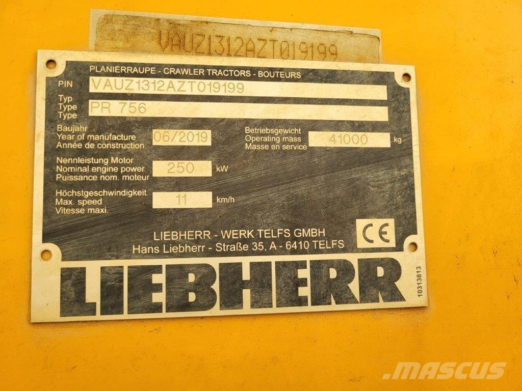 Liebherr PR756 履帶推土機