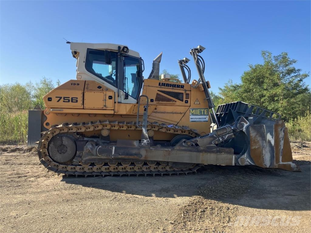 Liebherr PR756 履帶推土機