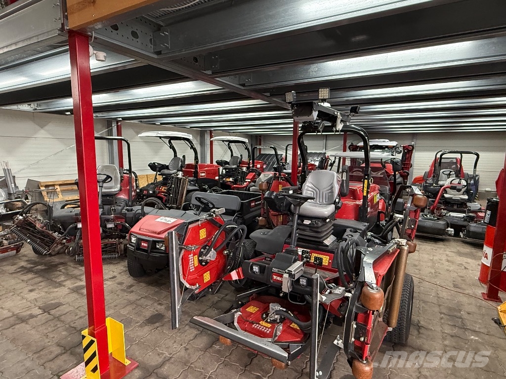 Toro Reelmaster 3100d Sidewinder Газонокосилки