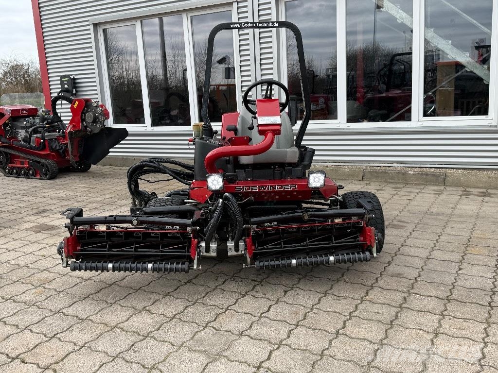Toro Reelmaster 3100d Sidewinder Газонокосилки
