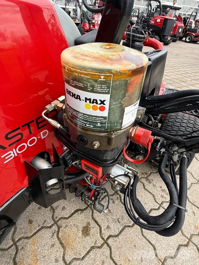 Toro Reelmaster 3100d Sidewinder Газонокосилки