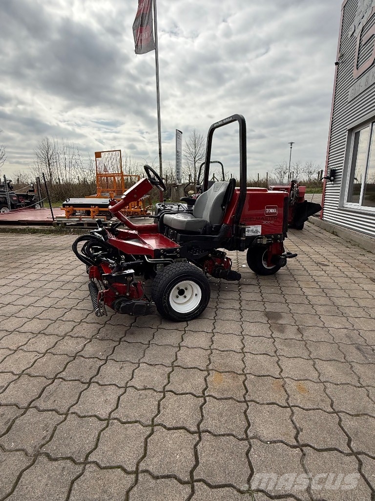 Toro Reelmaster 3100d Sidewinder Газонокосилки