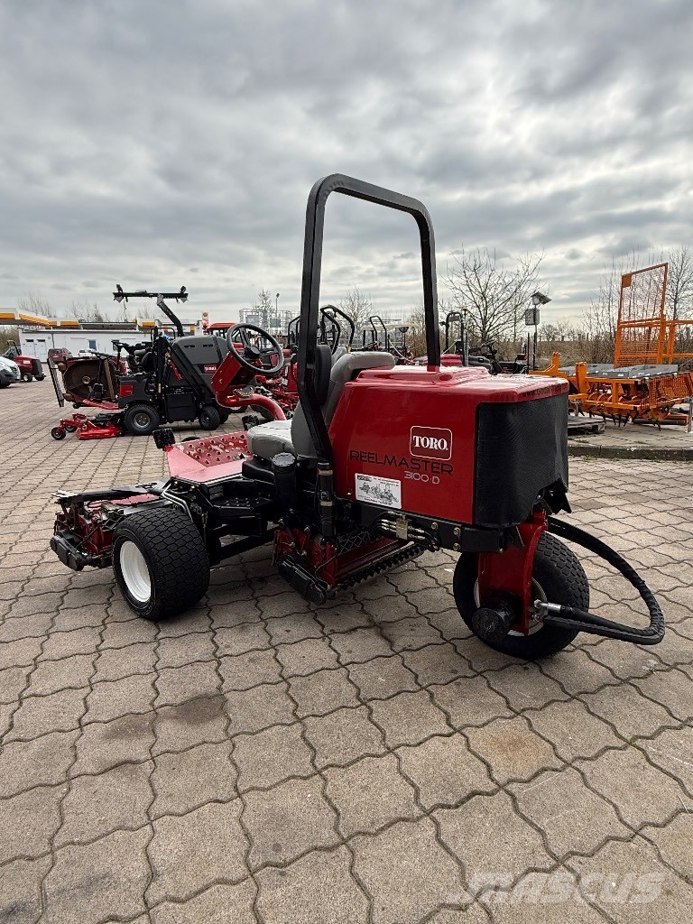 Toro Reelmaster 3100d Sidewinder Газонокосилки