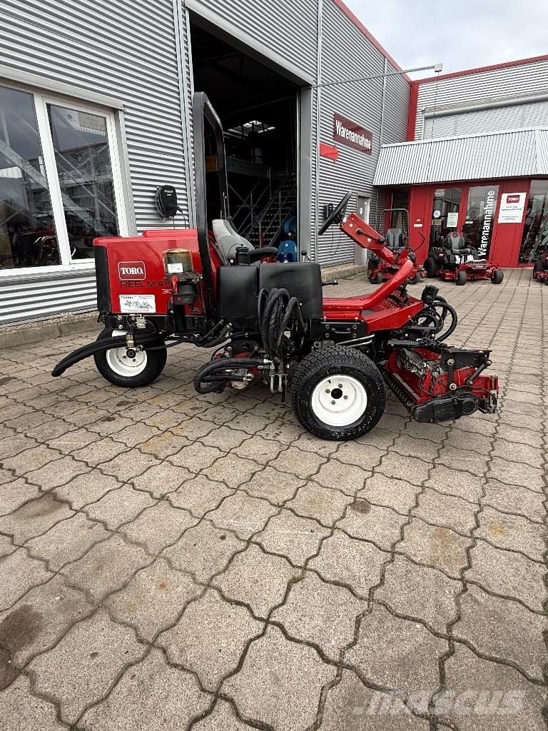 Toro Reelmaster 3100d Sidewinder Газонокосилки