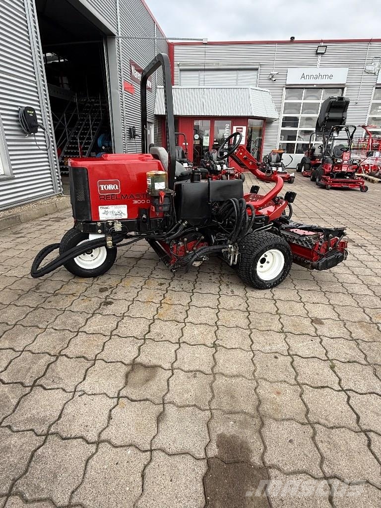 Toro Reelmaster 3100d Sidewinder Газонокосилки
