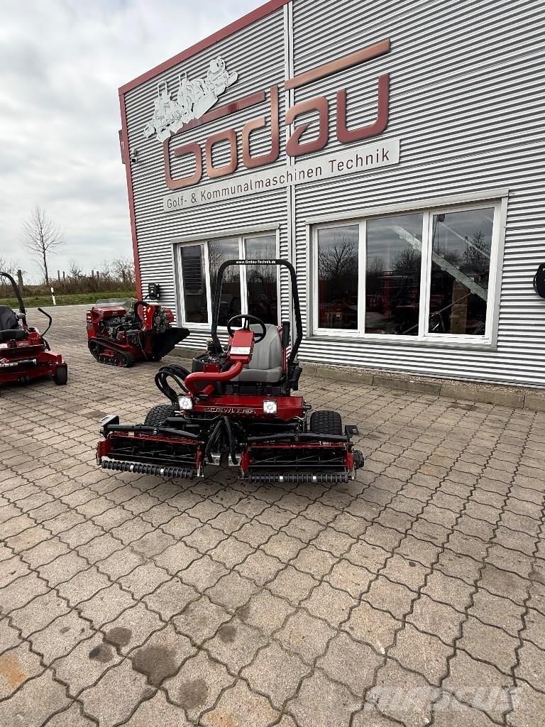Toro Reelmaster 3100d Sidewinder Газонокосилки