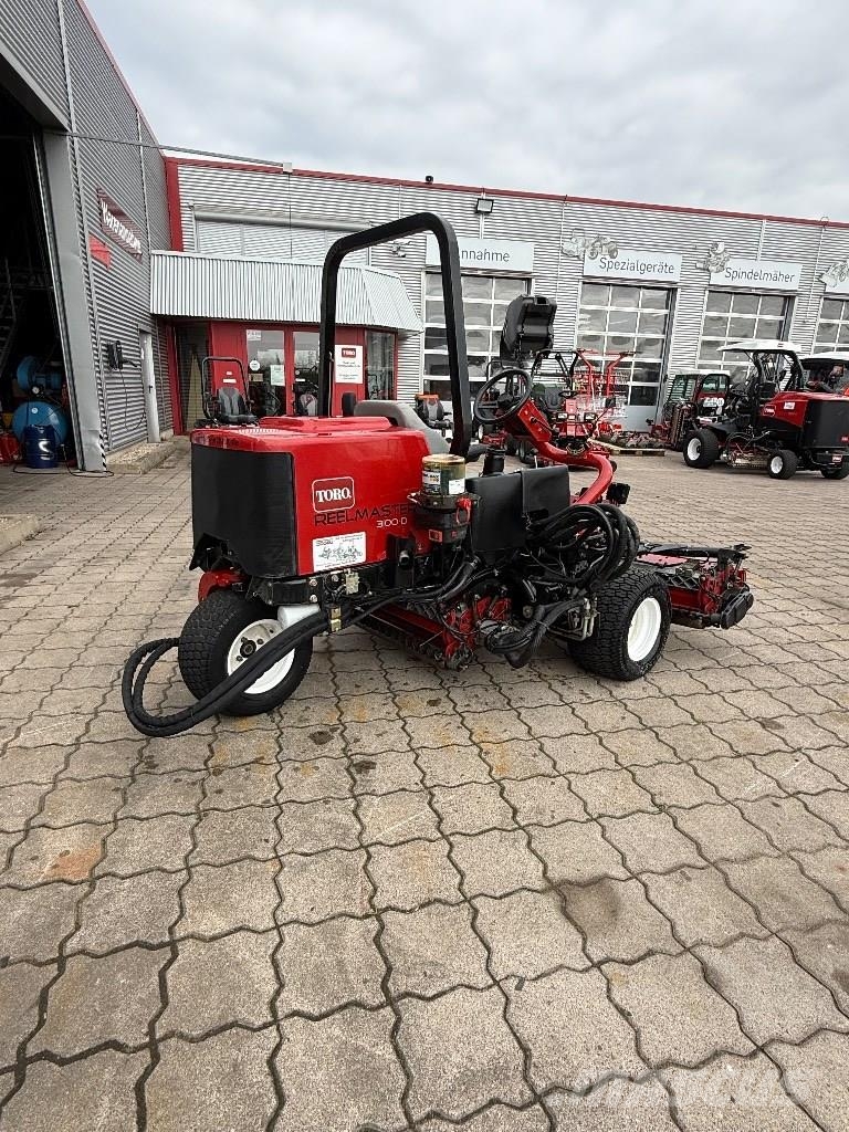 Toro Reelmaster 3100d Sidewinder Газонокосилки