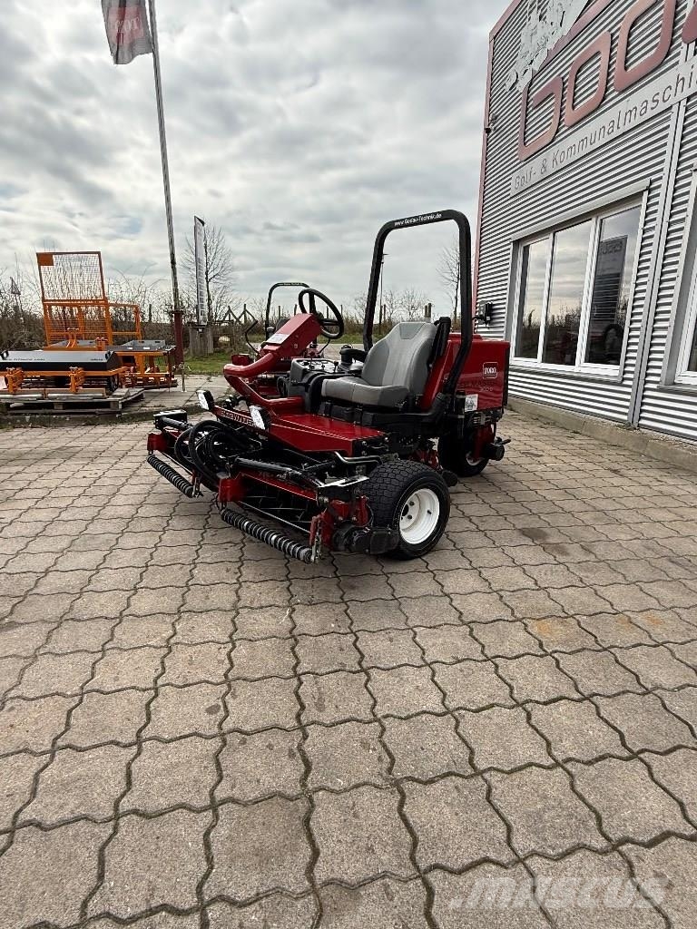 Toro Reelmaster 3100d Sidewinder Газонокосилки