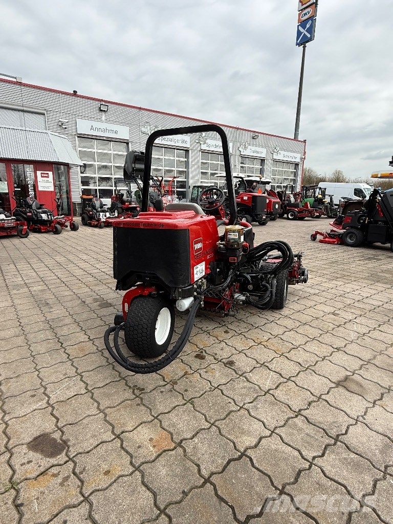 Toro Reelmaster 3100d Sidewinder Газонокосилки