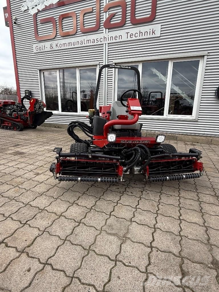 Toro Reelmaster 3100d Sidewinder Газонокосилки