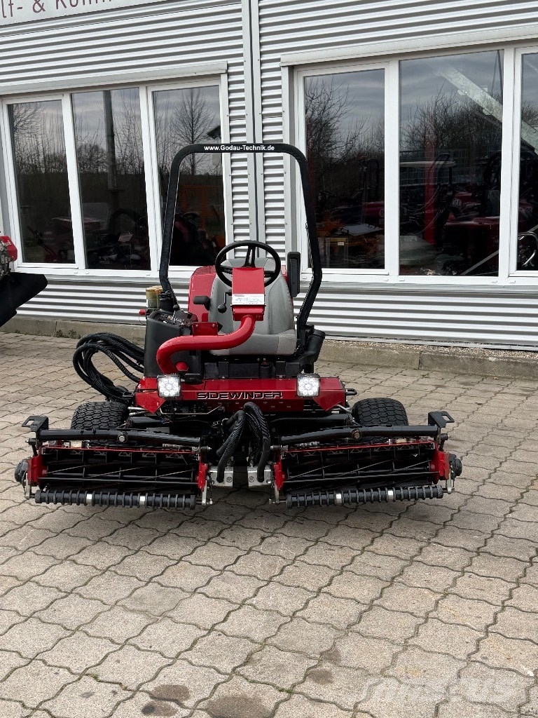 Toro Reelmaster 3100d Sidewinder Газонокосилки