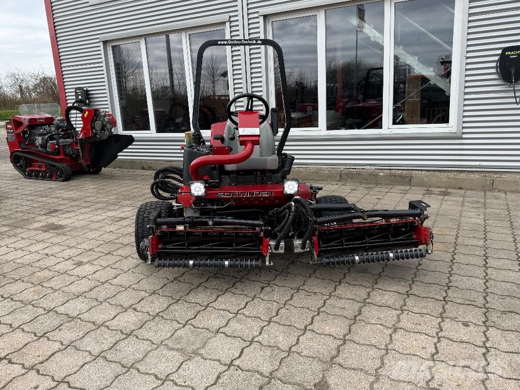 Toro Reelmaster 3100d Sidewinder Газонокосилки