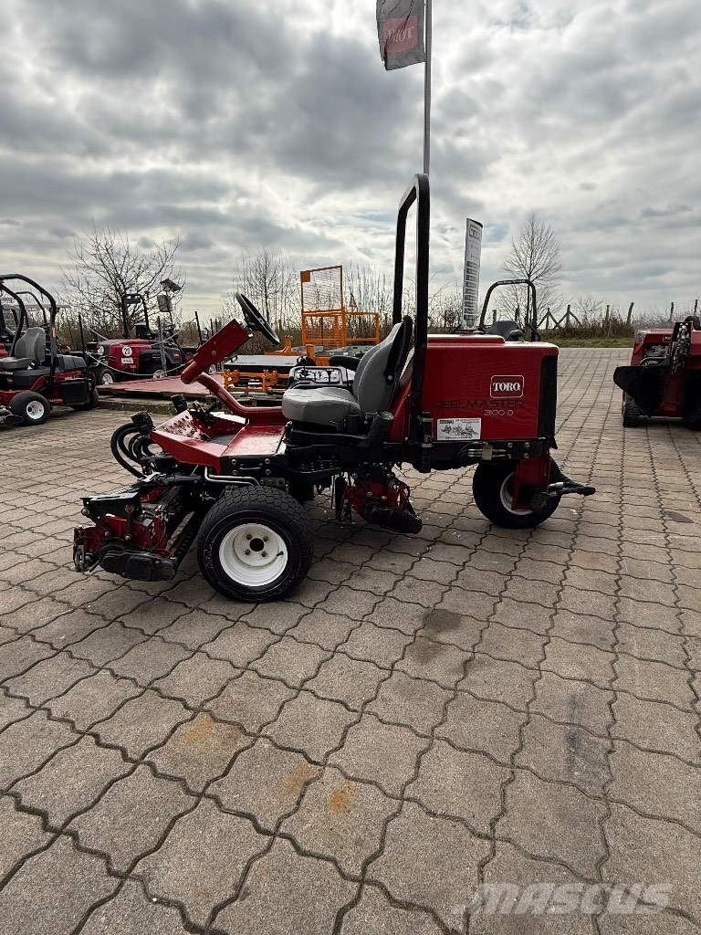 Toro Reelmaster 3100d Sidewinder Газонокосилки