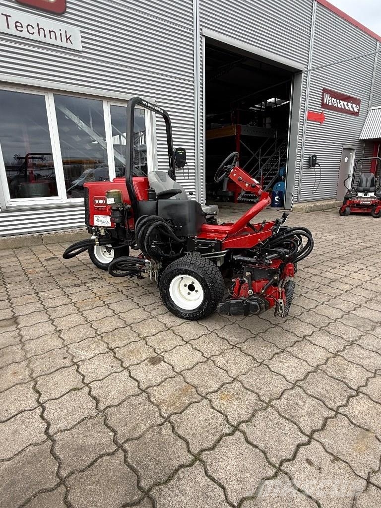 Toro Reelmaster 3100d Sidewinder Газонокосилки