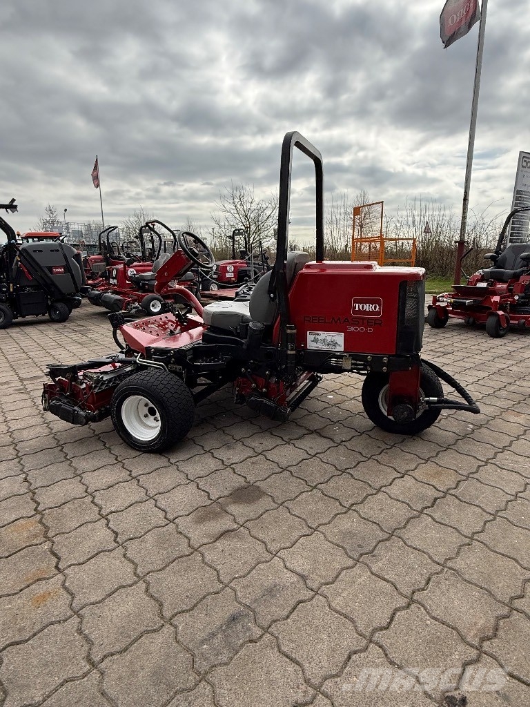Toro Reelmaster 3100d Sidewinder Газонокосилки
