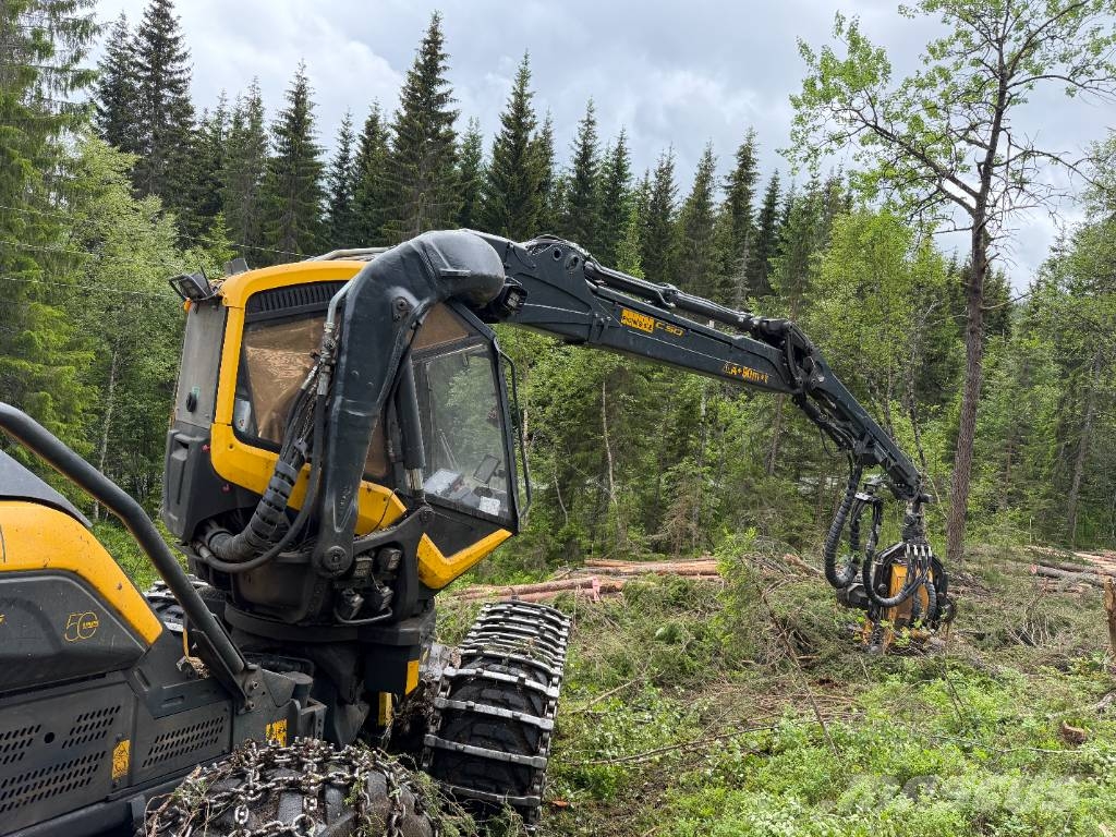 Ponsse SCORPION KING 8W Harvester