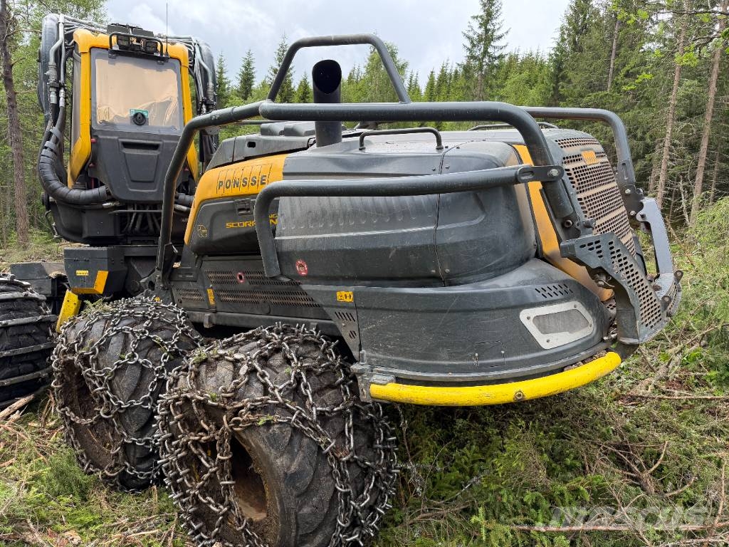 Ponsse SCORPION KING 8W Harvester