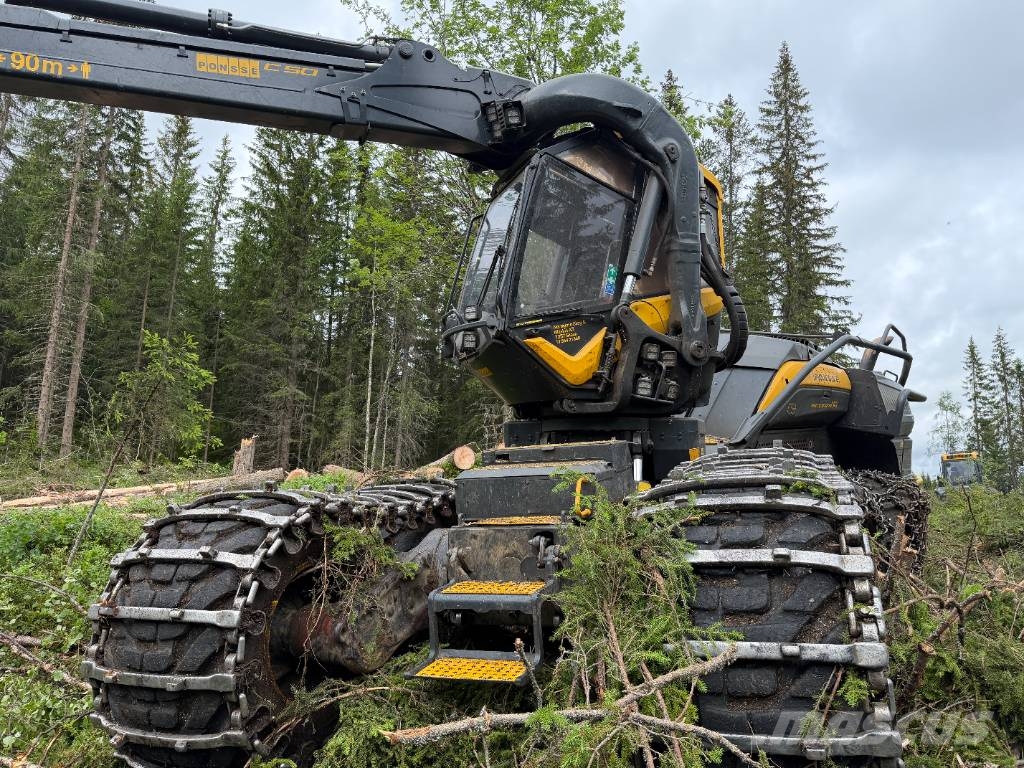Ponsse SCORPION KING 8W Harvester