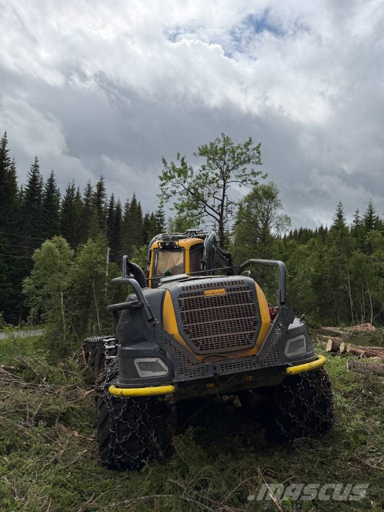Ponsse SCORPION KING 8W Harvester