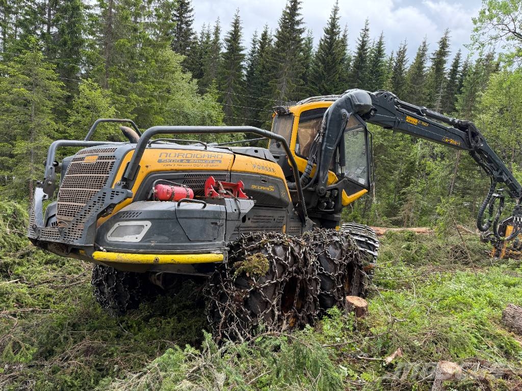 Ponsse SCORPION KING 8W Harvester